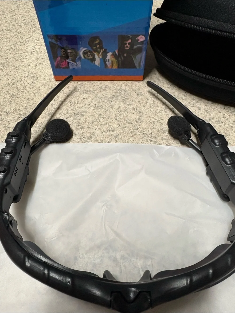 Bluetooth Sunglasses with Built-in Headset